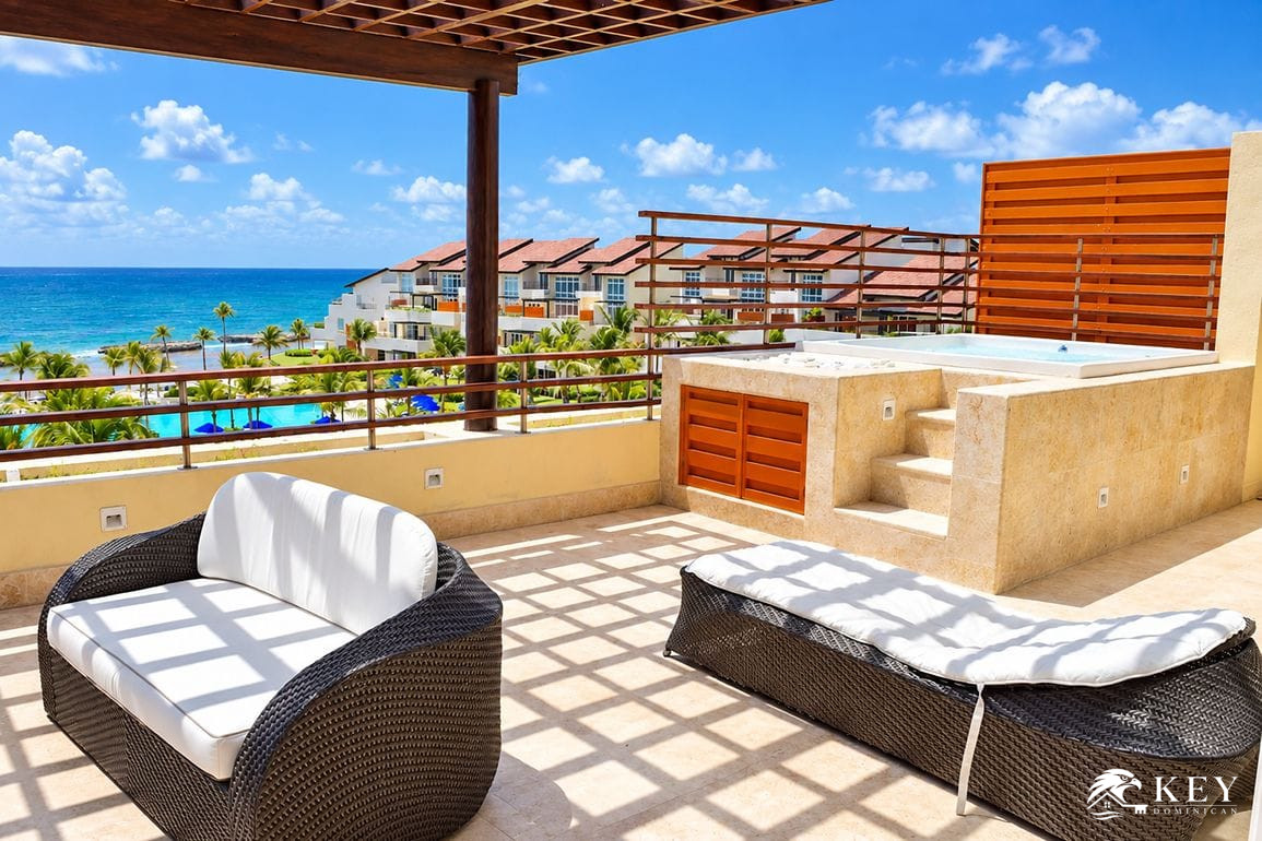 Penthouse de 3 Habitaciones Frente al Mar en Sotogrande, Cap Cana — Foto 11