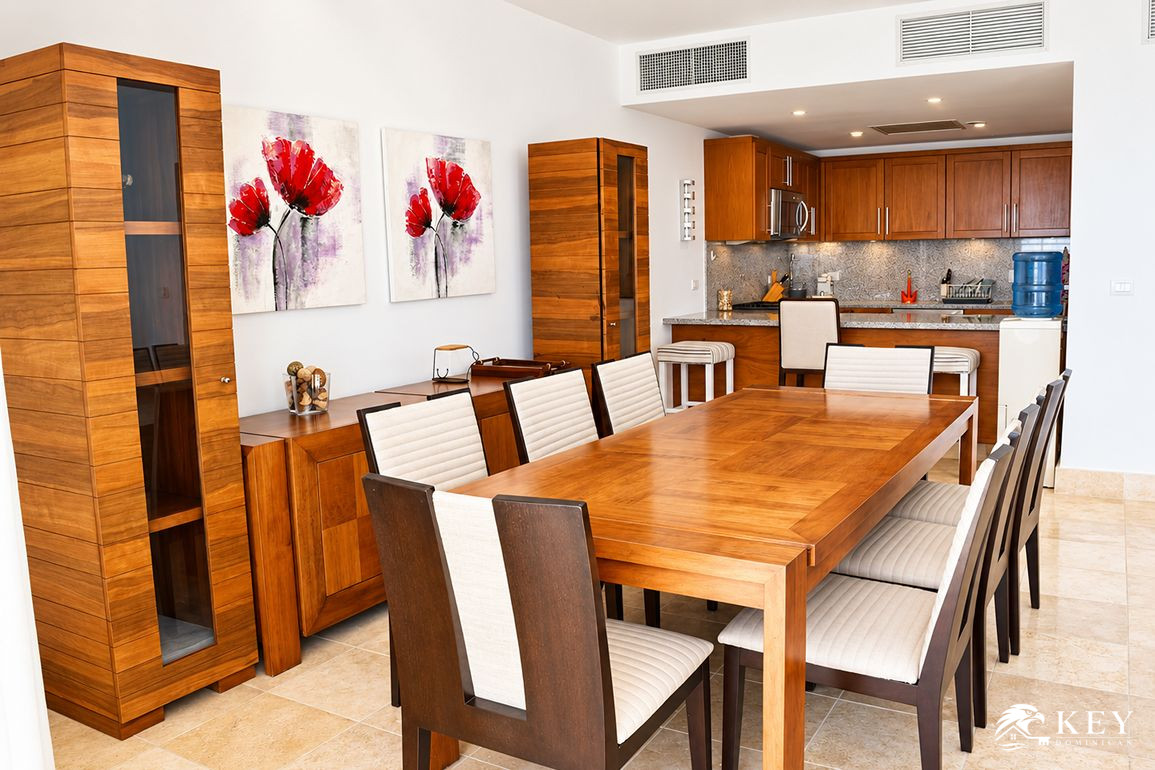 Penthouse de 3 Habitaciones Frente al Mar en Sotogrande, Cap Cana — Foto 14