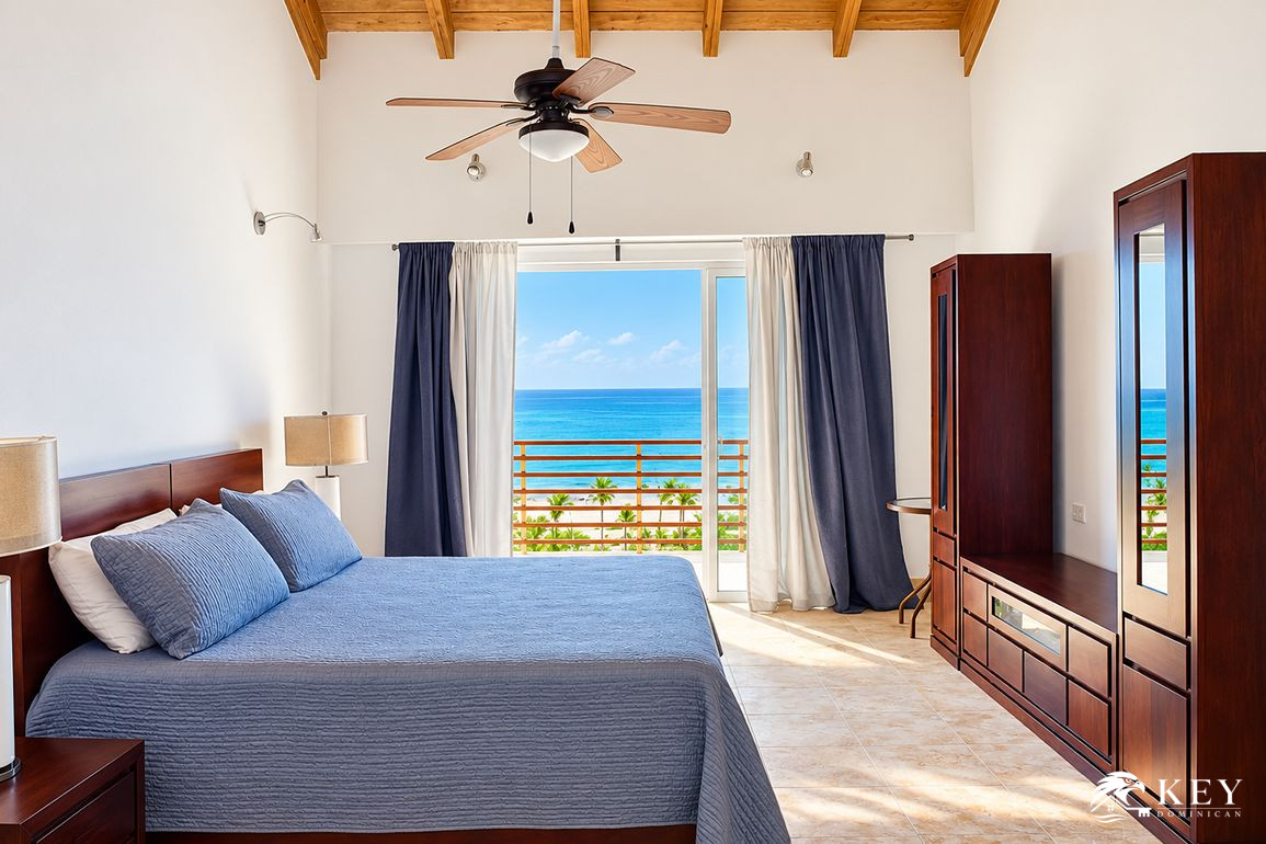 Penthouse de 3 Habitaciones Frente al Mar en Sotogrande, Cap Cana — Foto 15