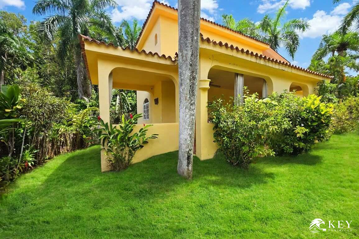 Casa de 2 Habitaciones en Venta en Playa Bonita, Las Terrenas — Foto 2