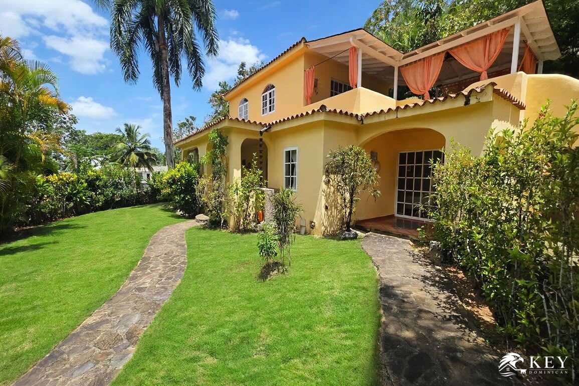 Casa de 2 Habitaciones en Venta en Playa Bonita, Las Terrenas — Foto 3