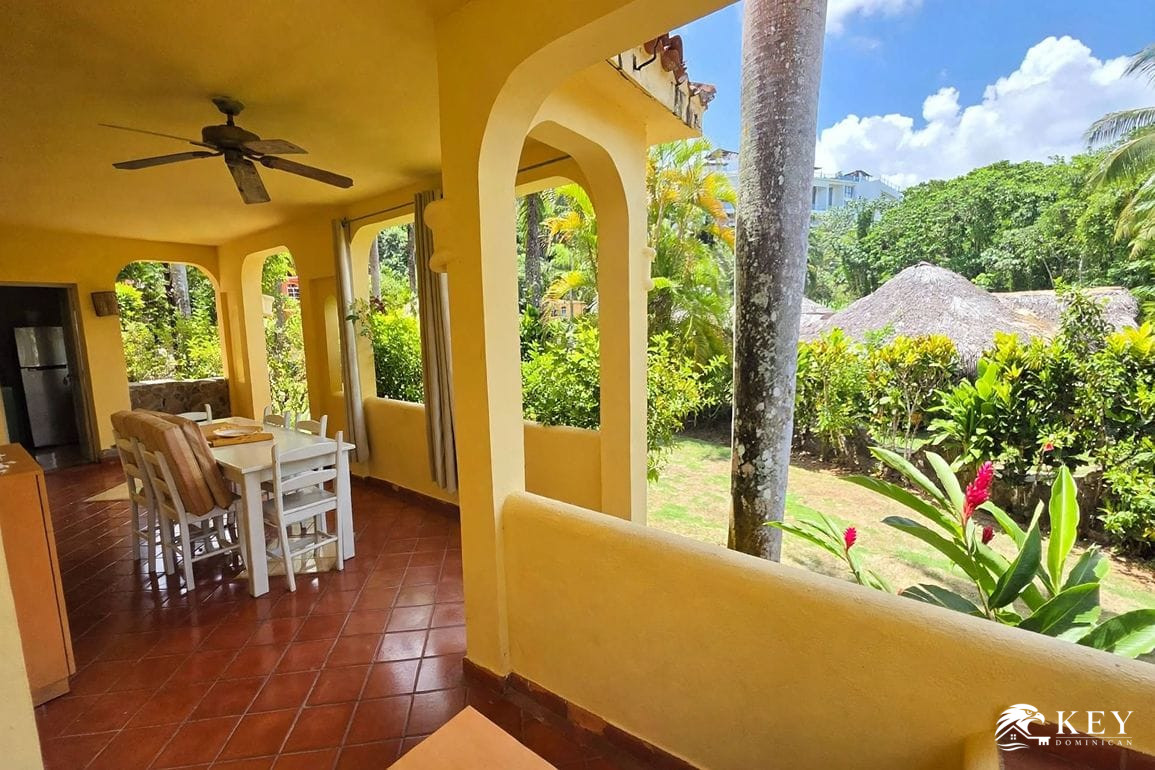 Casa de 2 Habitaciones en Venta en Playa Bonita, Las Terrenas — Foto 7