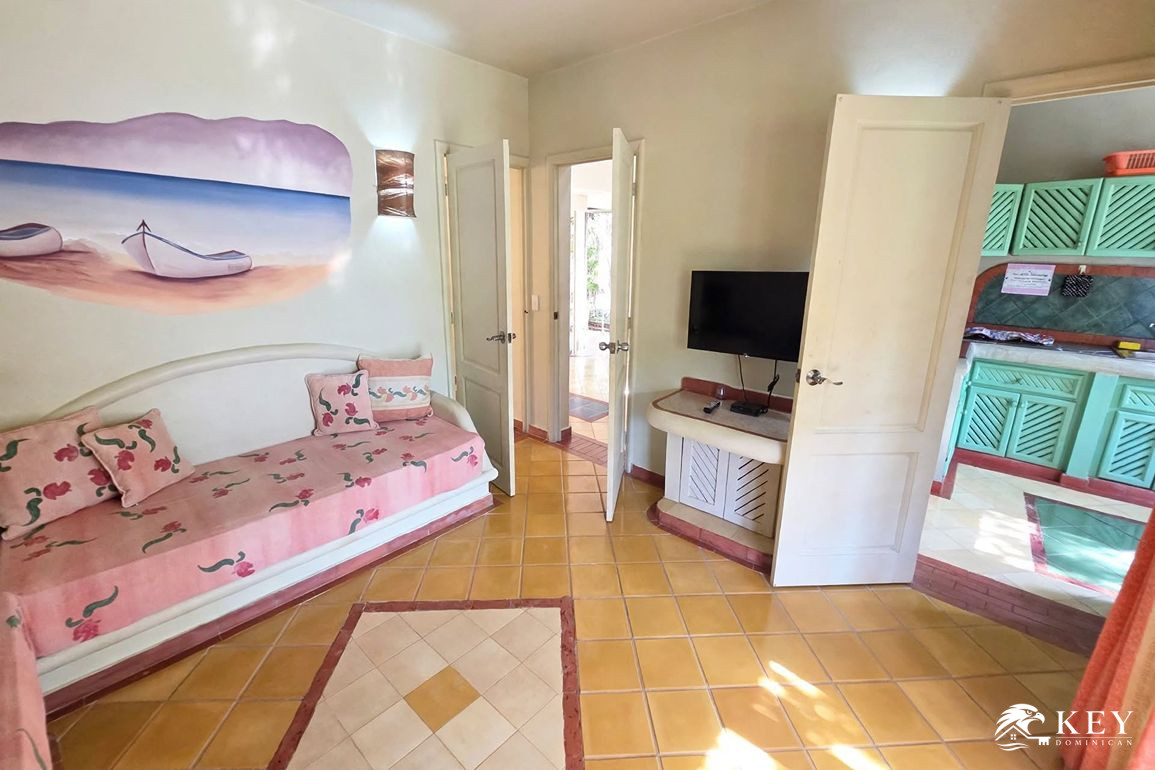 Casa de 2 Habitaciones en Venta en Playa Bonita, Las Terrenas — Foto 8