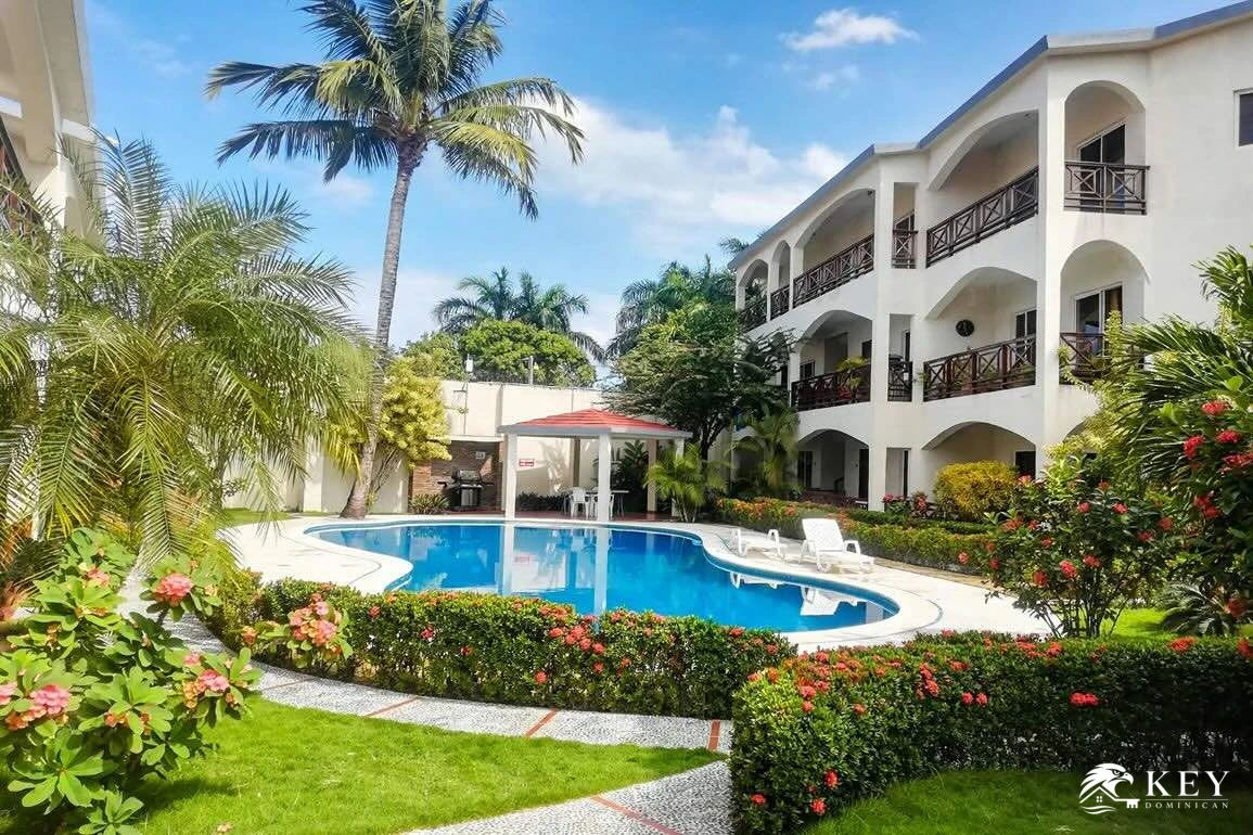 1-Bedroom Duplex Apartment for Sale in Downtown Las Terrenas — Photo 1