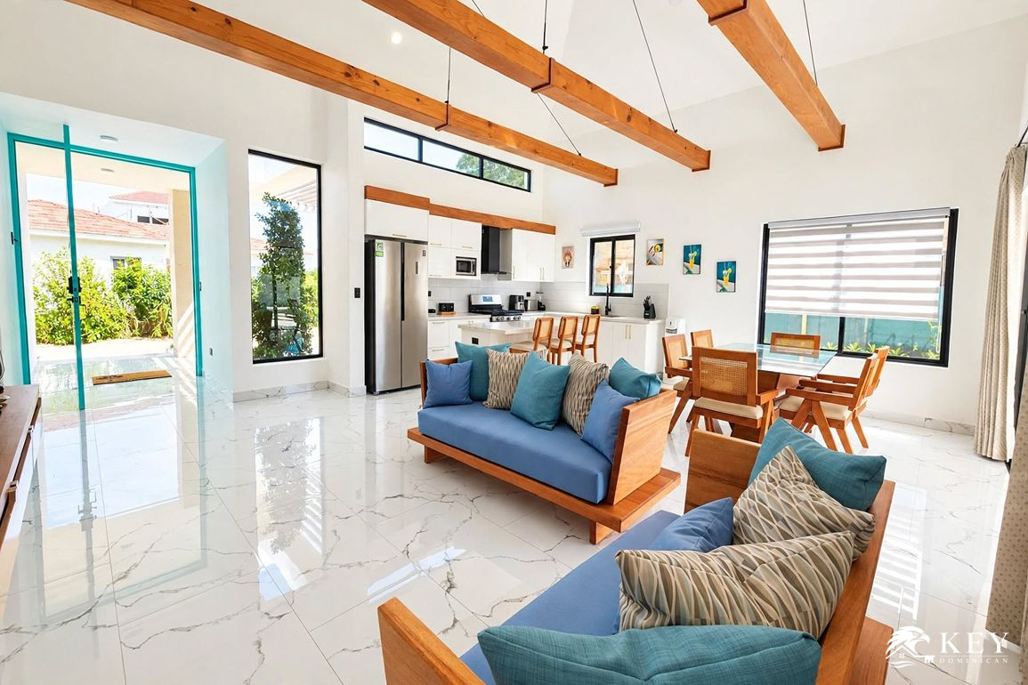 3-Bedroom Villa for Sale in Sosúa Ocean Village — Photo 2