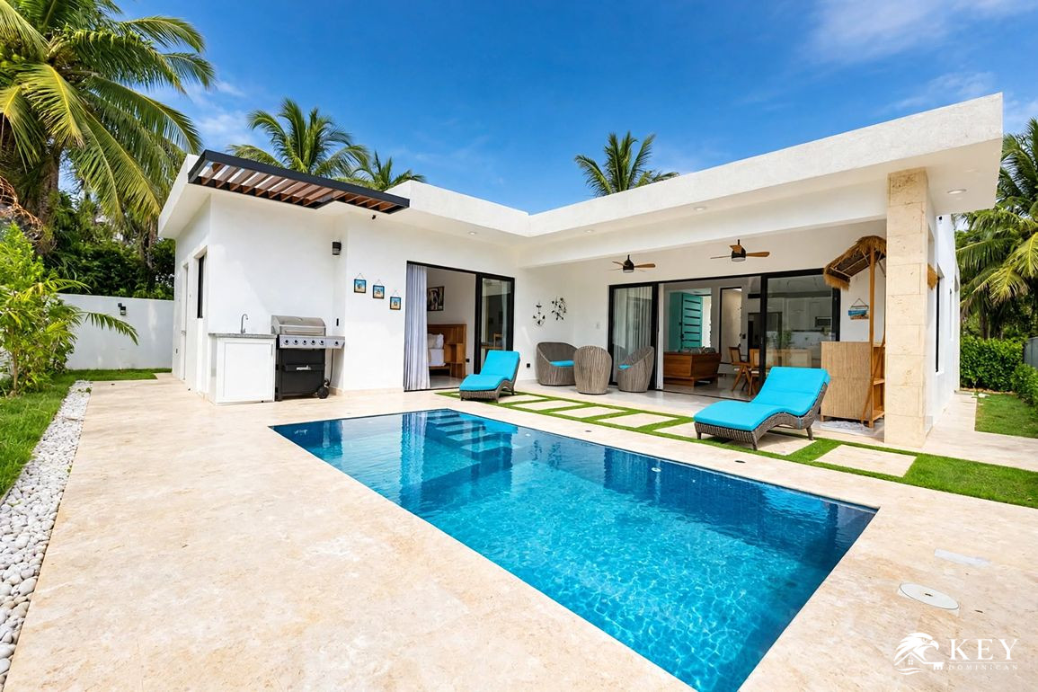 3-Bedroom Villa for Sale in Sosúa Ocean Village — Pool