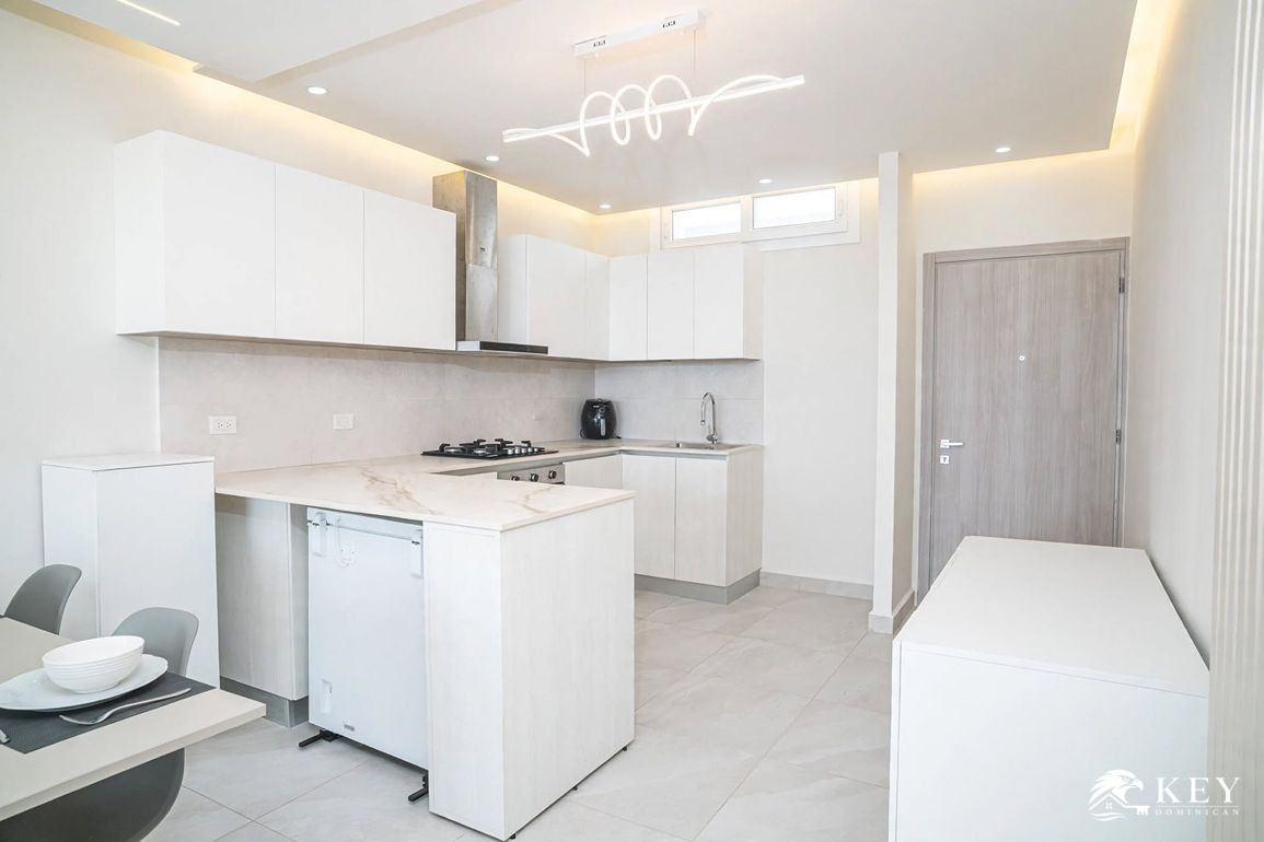 Apartamento de 2 Habitaciones en Venta en Prados de Punta Cana — Foto 1