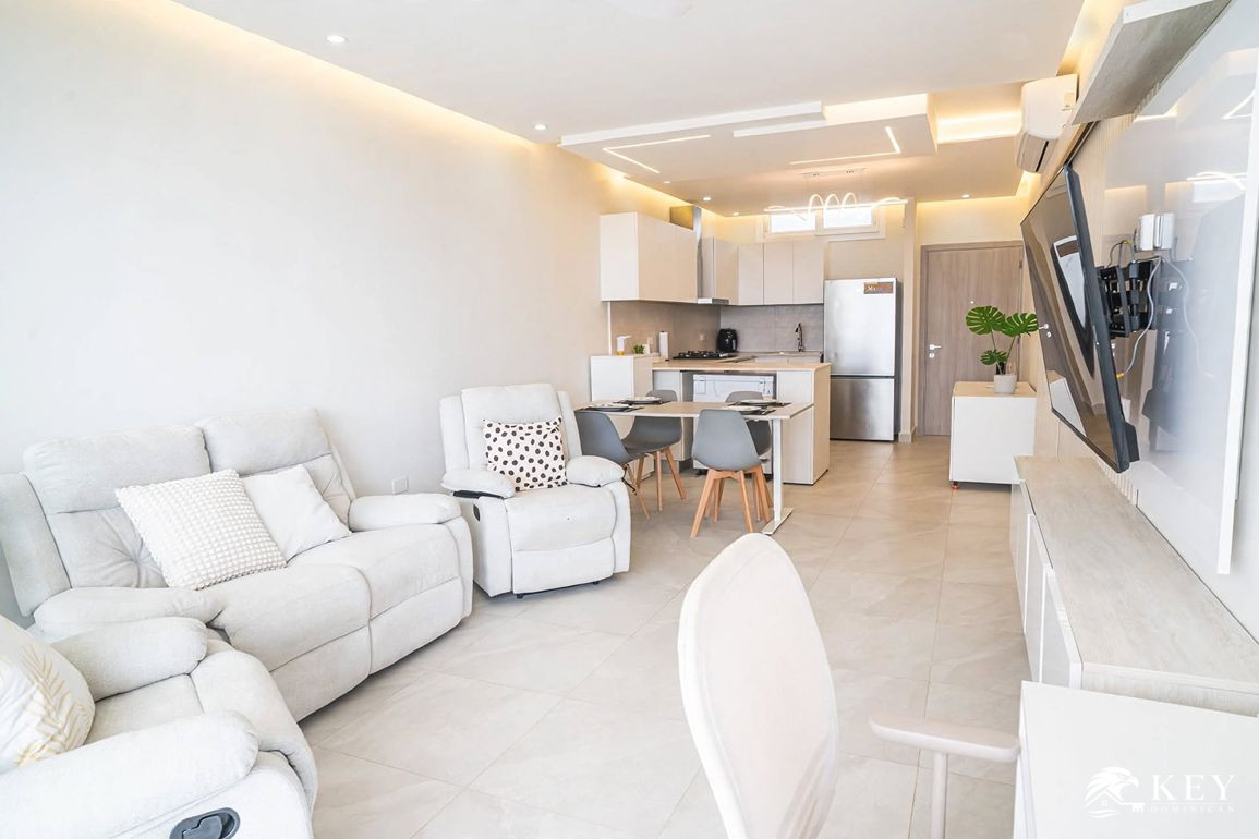 Apartamento de 2 Habitaciones en Venta en Prados de Punta Cana — Foto 2