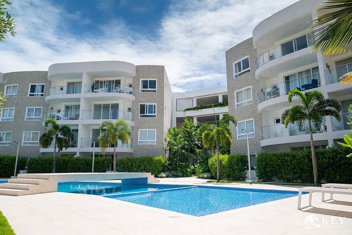 Apartamento de 2 Habitaciones en Venta en Prados de Punta Cana — Foto 5