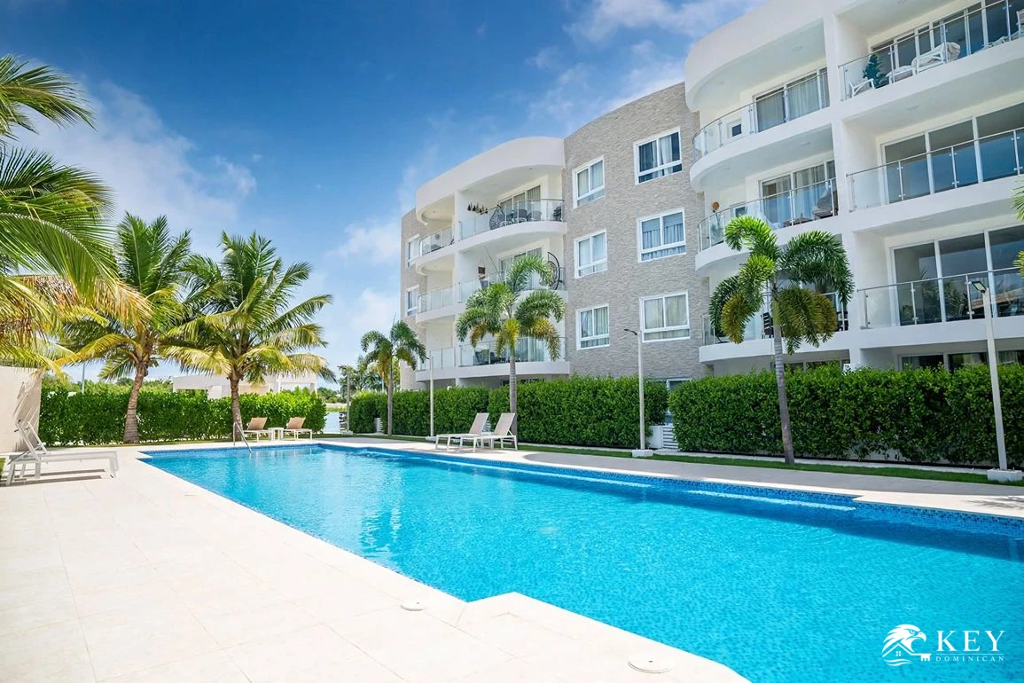 Apartamento de 2 Habitaciones en Venta en Prados de Punta Cana — Foto 6