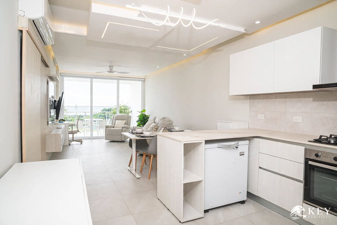 Apartamento de 2 Habitaciones en Venta en Prados de Punta Cana — Foto 9