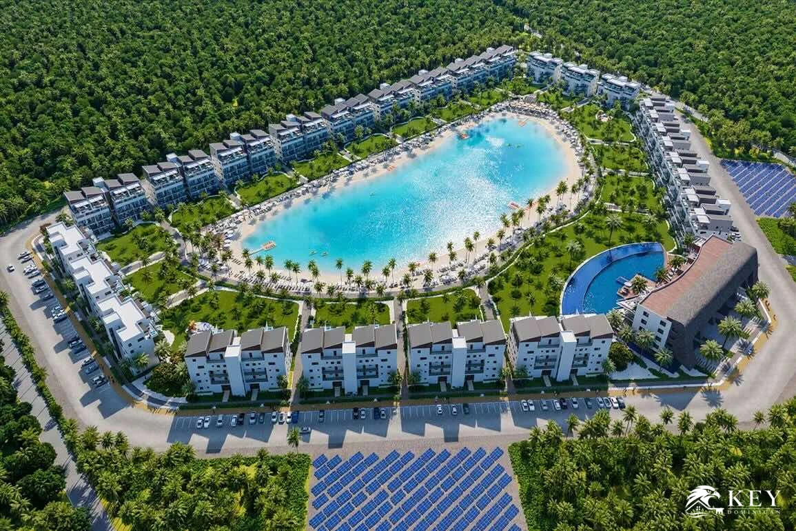 3-Bedroom Apartments for Sale at The Beach, Punta Cana — Photo 1