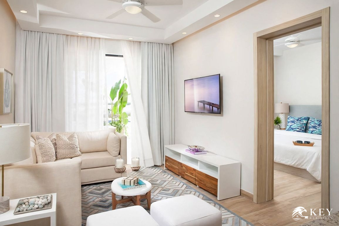 3-Bedroom Apartments for Sale at The Beach, Punta Cana โ Photo 3