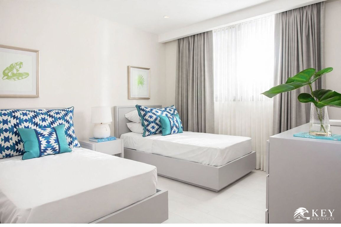 3-Bedroom Apartments for Sale at The Beach, Punta Cana โ Photo 4