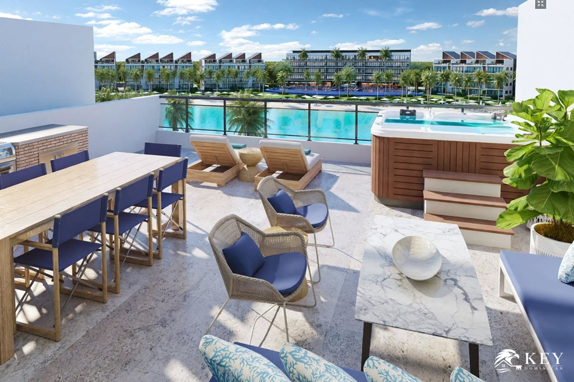 3-Bedroom Apartments for Sale at The Beach, Punta Cana โ Photo 6