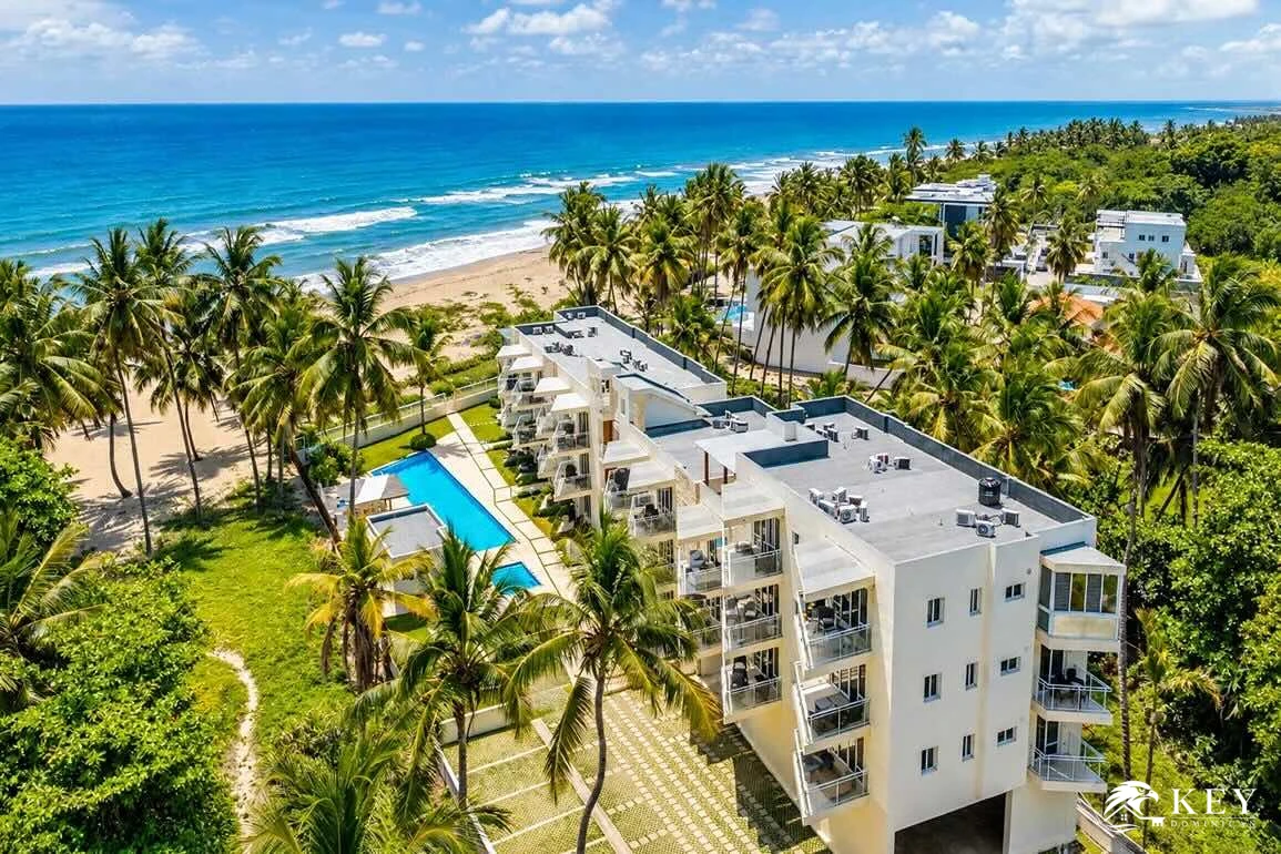 Apartamento de 1 Habitación Frente al Mar en Cabarete East — Foto 1