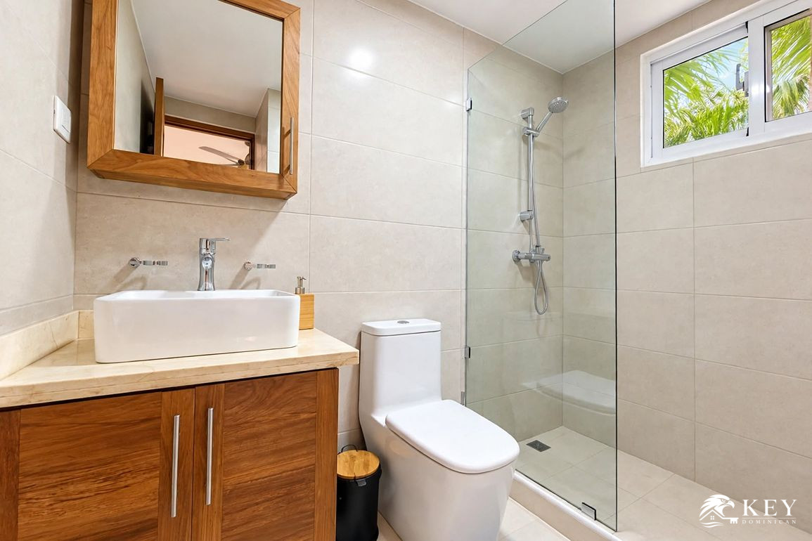 Apartamento de 1 Habitación Frente al Mar en Cabarete East — Foto 3