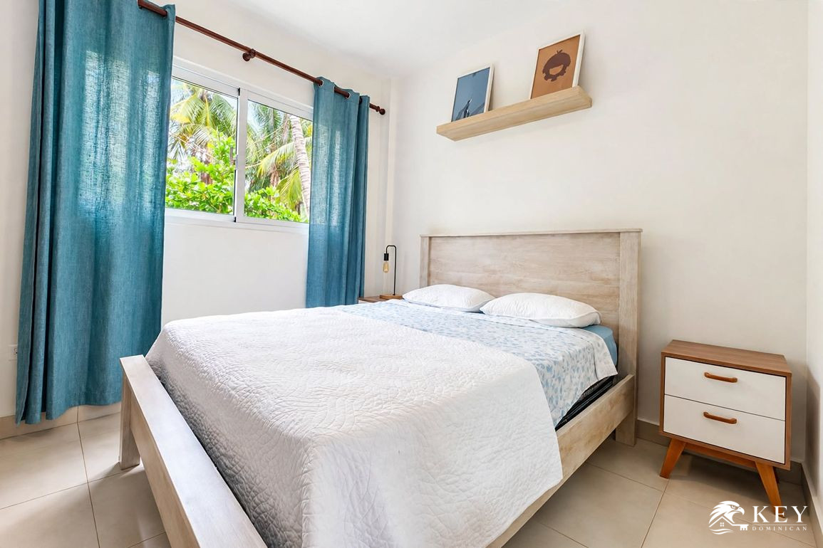 Apartamento de 1 Habitación Frente al Mar en Cabarete East — Foto 4