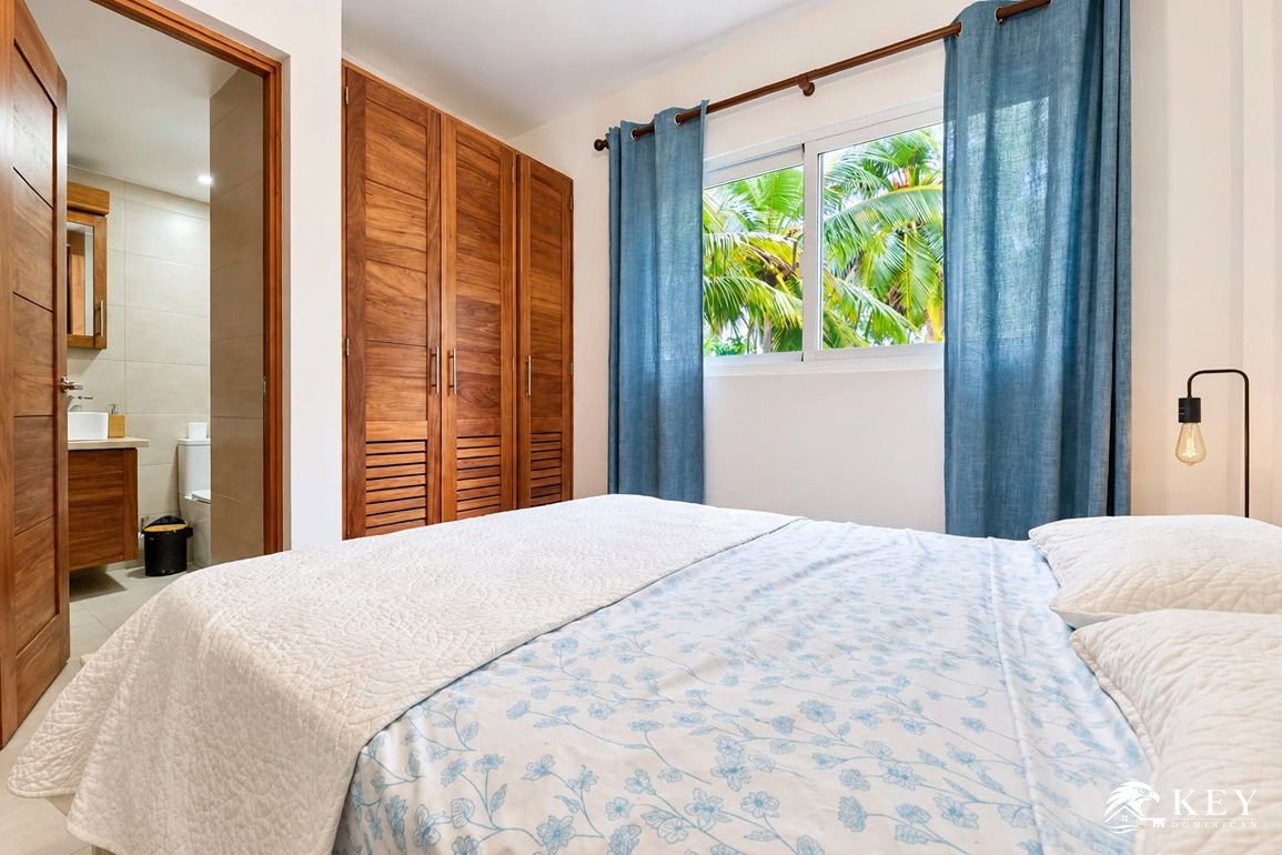 Apartamento de 1 Habitación Frente al Mar en Cabarete East — Foto 7