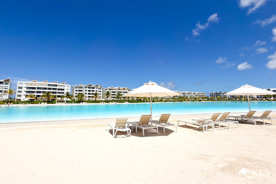 Condo for Sale in The Beach at City Place, Punta Cana — Pool