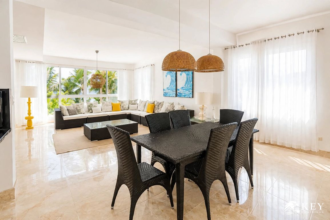 3-Bedroom Beachfront Penthouse for Sale in Playa Laguna, Sosúa — Photo 6