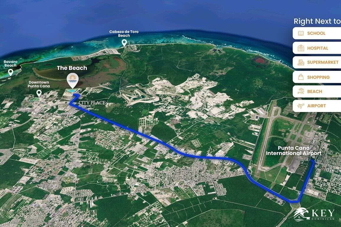 Condo for Sale in The Beach at City Place, Punta Cana — Photo 7