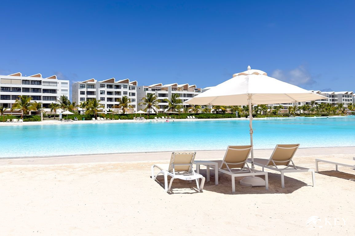 Condo for Sale in The Beach at City Place, Punta Cana — Pool
