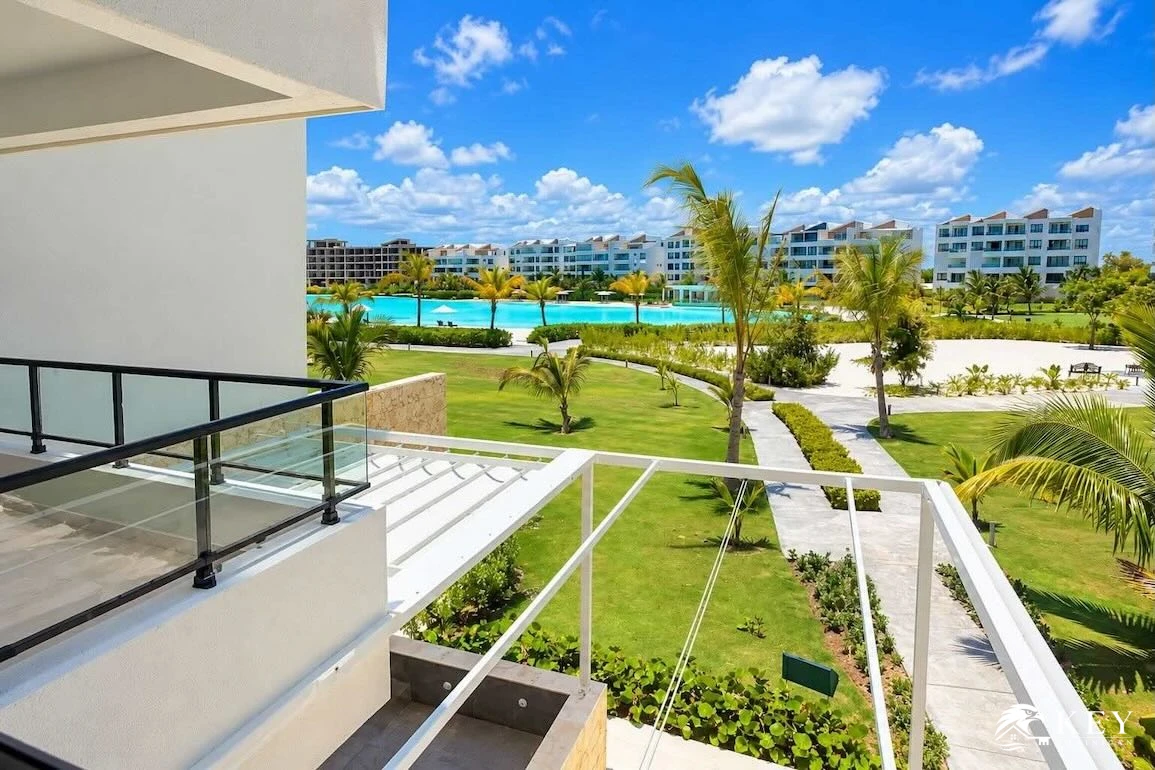 Apartamento de 2 Habitaciones en Venta en Downtown Punta Cana — Foto 1