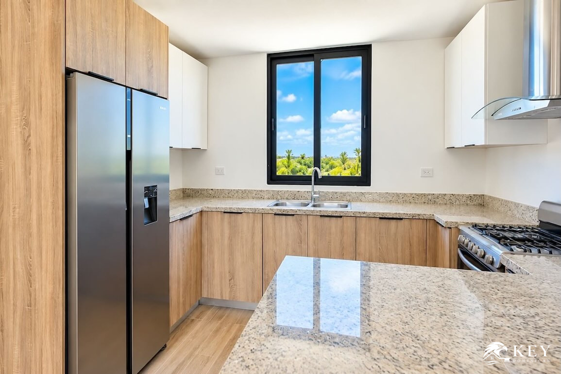 Apartamento de 2 Habitaciones en Venta en Downtown Punta Cana — Foto 3