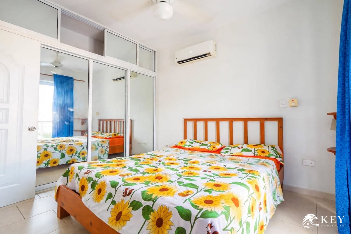 Apartamento de 1 Habitación en Venta en el Centro de Sosúa — Foto 1