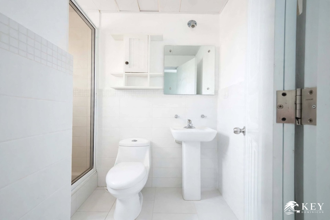 Apartamento de 1 Habitación en Venta en el Centro de Sosúa — Foto 7