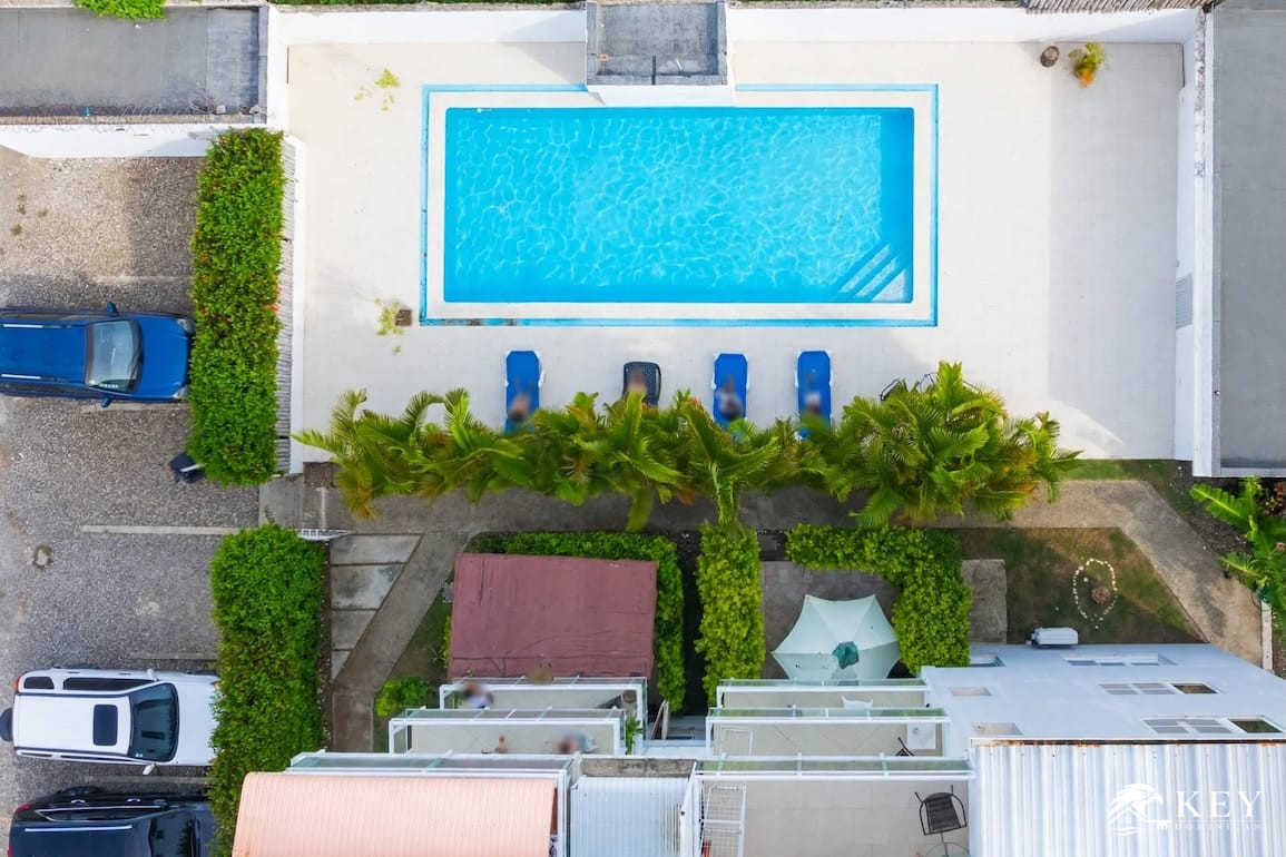 Apartamento de 1 Habitación en Venta en el Centro de Sosúa — Foto 8