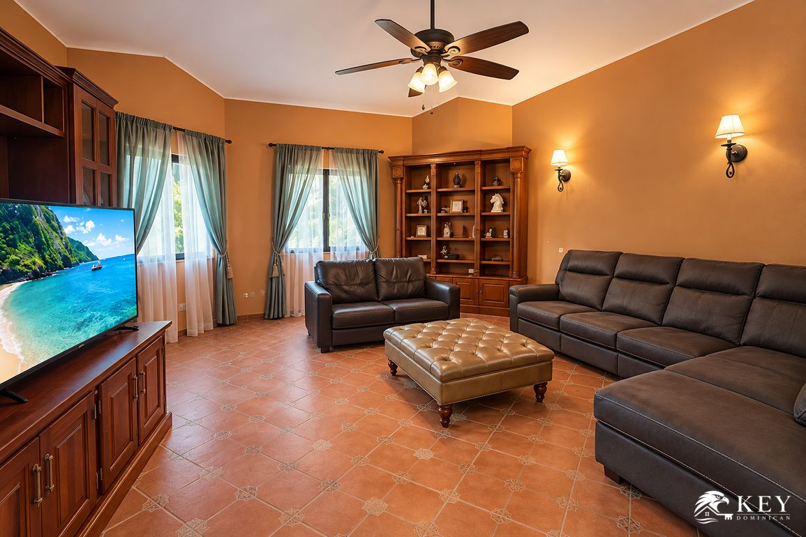 Villa de 4 Habitaciones en Venta en Lomas Mironas, Cabarete — Foto 20